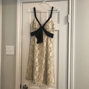 White House black market cocktail dress size 0
